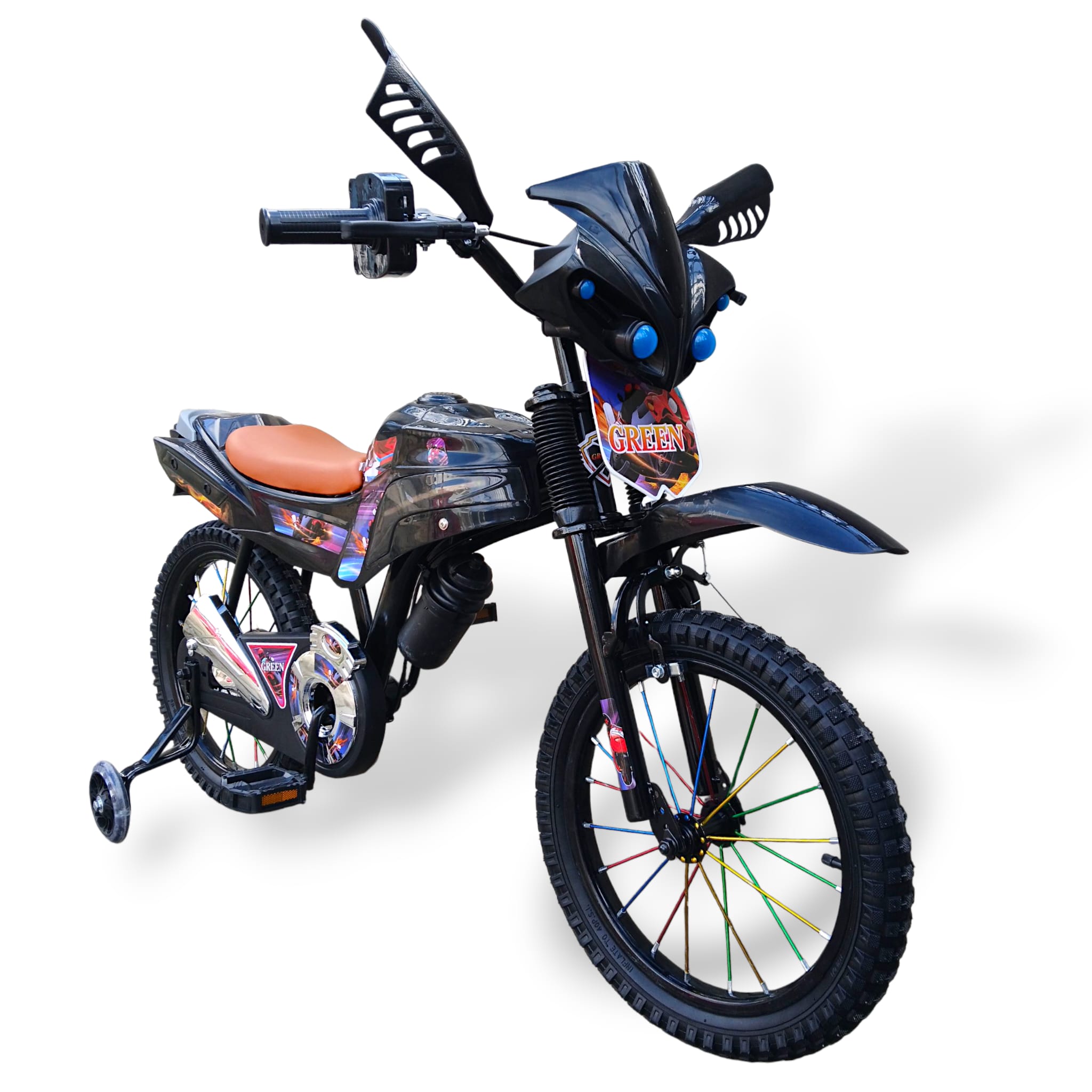 MotoBici MAX con luces R16